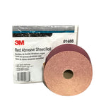 3M. 01688 Red Abrasive Sheet Roll