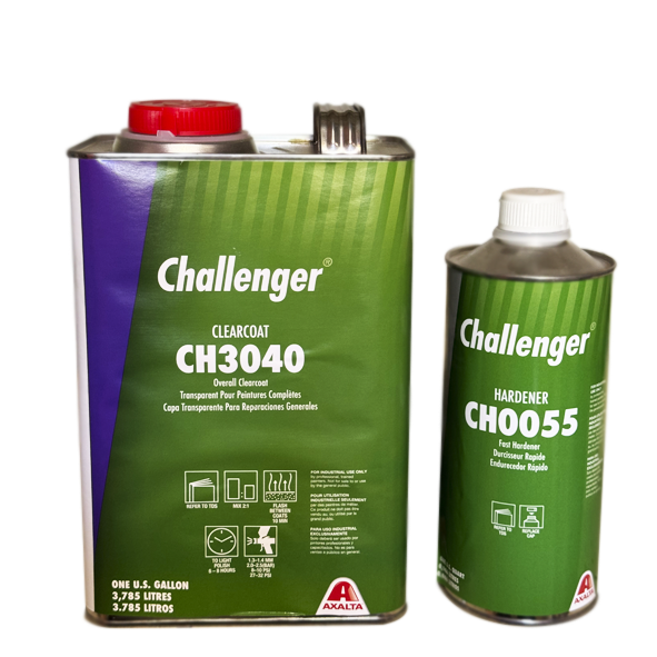 Challenger Clearcoat CH3040 & Reducer CH0055