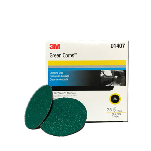 3M. 01407 Green Corps 36. 6"