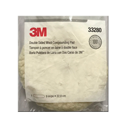 3M. 33280 Double sided Wool Compounding Pad