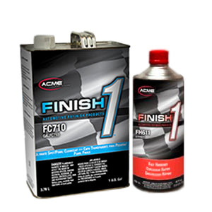 ACME Finish 1 FC710 Clearcoat & FH Activator.