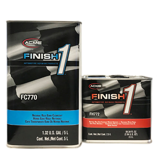 Acme Finish 1 FC770 Clearcoat & FH Activator