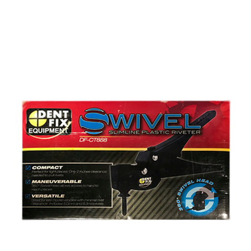 Swivel Slimeline plastic Riveter DF-CT888