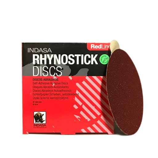Indasa Rhynostick Sticky Discs. 8"