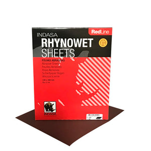 Indasa Rhynowet Sheets 6-400