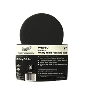 Meguiars WRFF7 Soft Buff Rotary foam finishing pad