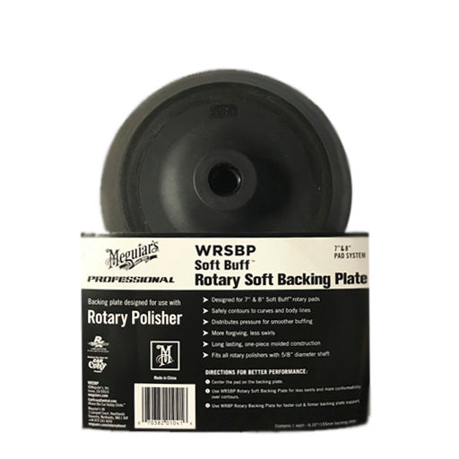 Meguiars WRSBP Soft Buff Rotary soft backing plate