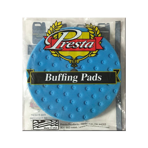 Presta Blue Buffing pads