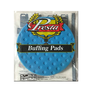 Presta Blue Buffing pads