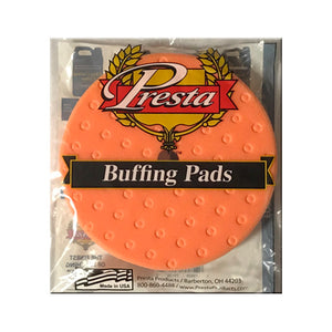 Presta Orange Buffing pads