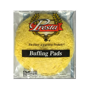 Presta Yellow Buffing pads