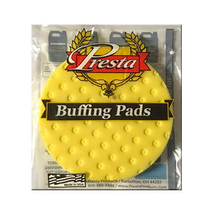 Presta Yellow Buffing pads.