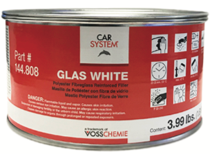 Car System Glas White