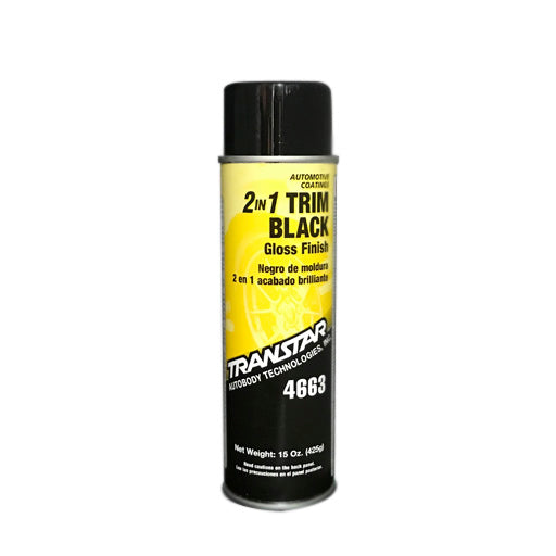 Transtar 2in1 Trim Black Gloss Finish